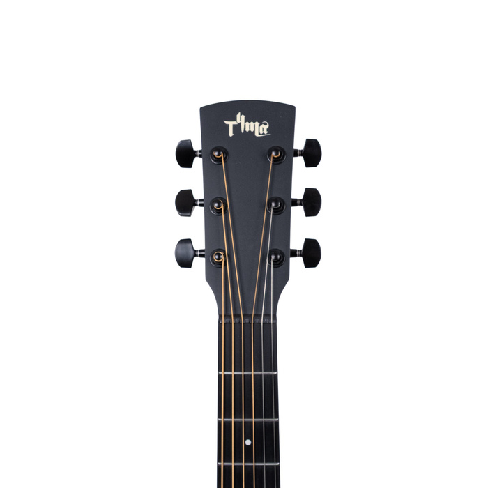 TYMA TD-1 CE PSY-301 Natural Elektro Akustik Gitar (Gigbag Dahil)